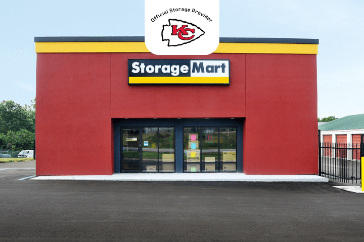 StorageMart in Blue Springs, MO - Official Storage Provider for the Kansas City Chiefs